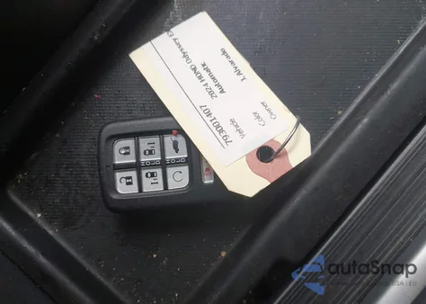 2024 Honda Odyssey Ex-L from USA, damaged, VIN 5FNRL6H68RB010879